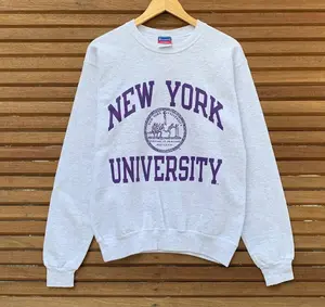 Vintage New York University Crewneck Sweatshirt, New York Shirt, New York University Shirt, NY University Sweater, New York Univer Fan Shirt TTS 1 1511x01