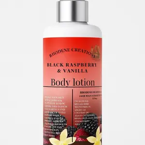 BLACK RASPBERRY & VANILLA BODY LOTION