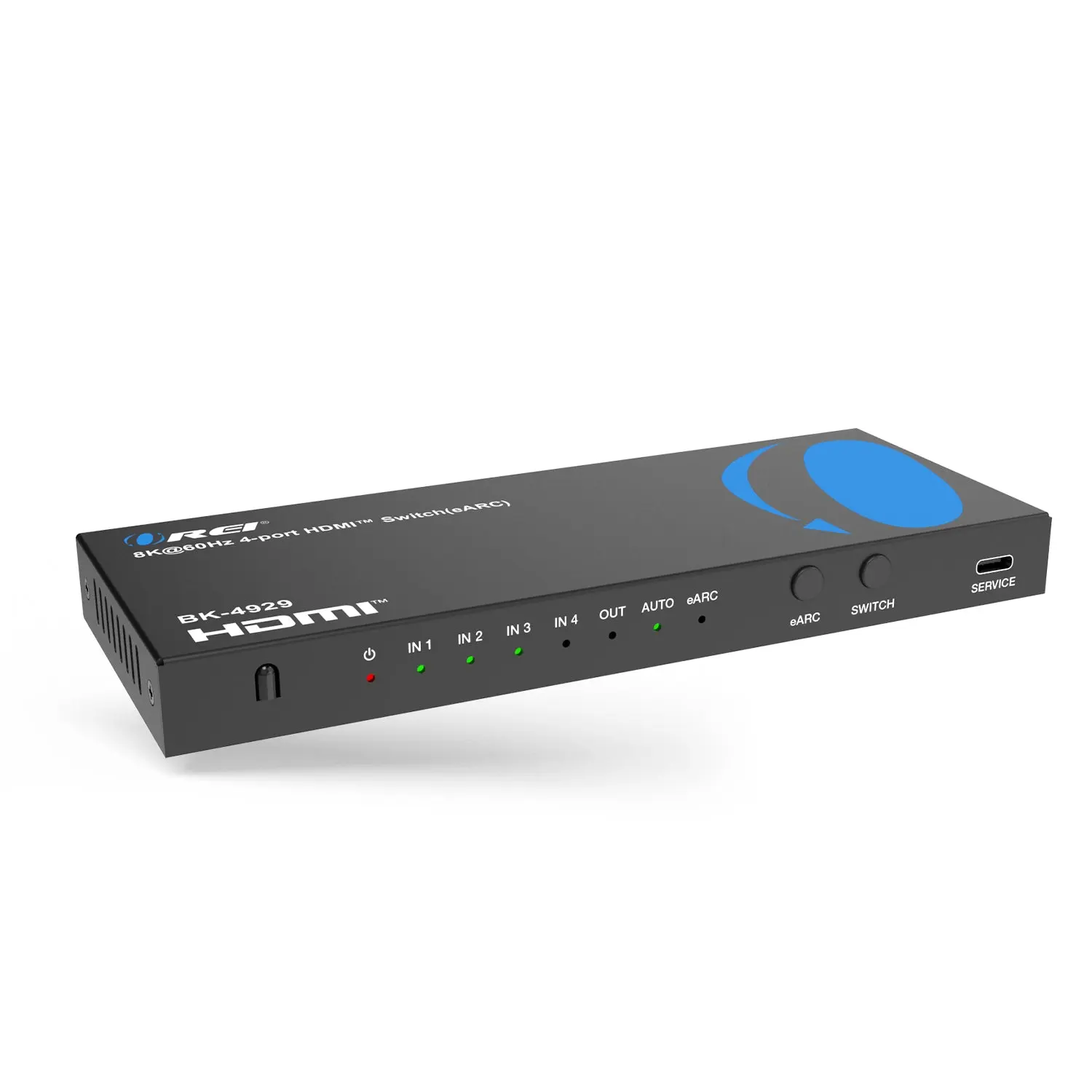 8K@60Hz 4-port HDMI™ Switch (eARC) (BK-4929)