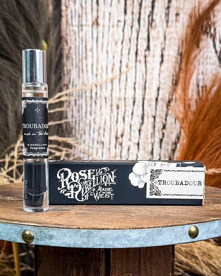 Unisex Paraben-Free 10ml Troubadour Roll-On Cologne Oil, Beauty & Personal Care Fragrance
