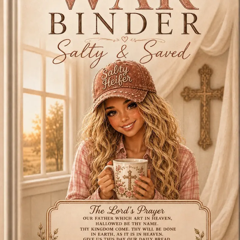 Faith war binder Faith war binder