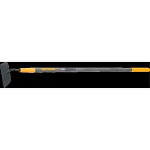 True Temper  73 in. Wood Handle 6.25 in. Welded Garden Hoe