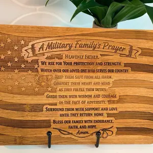 Military display board