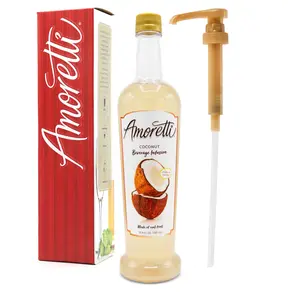 Coconut Beverage Infusion - 94 Servings – Real Fruit Drink Mix & Water Enhancer for Cocktails, Tea & More, Preservative-Free