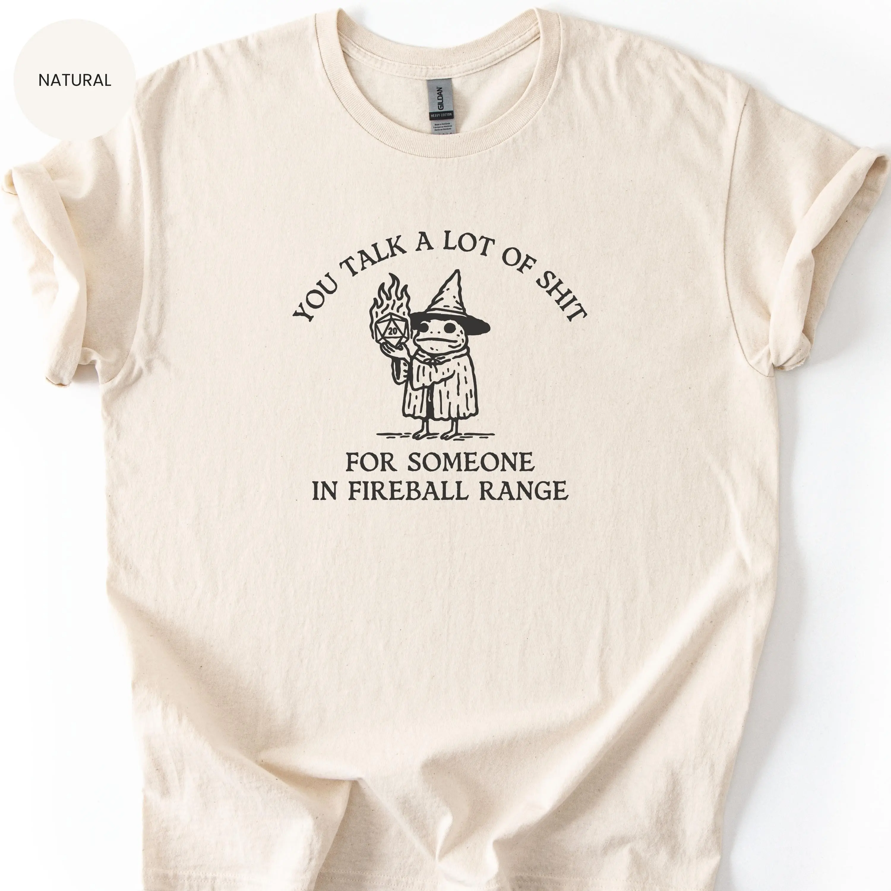 Cast Fireball shirt, Sarcastic Wizard Sorcerer t-shirts, Dungeon explorer gift, Dragon Fantasy t shirt, Unisex tee and Sweatshirt