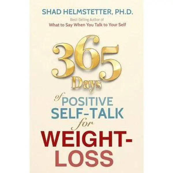 USED Book - 365 Days of Positive Self-Talk for Weight-Loss by Helmstetter Ph. D., Shad (Paperback) - english