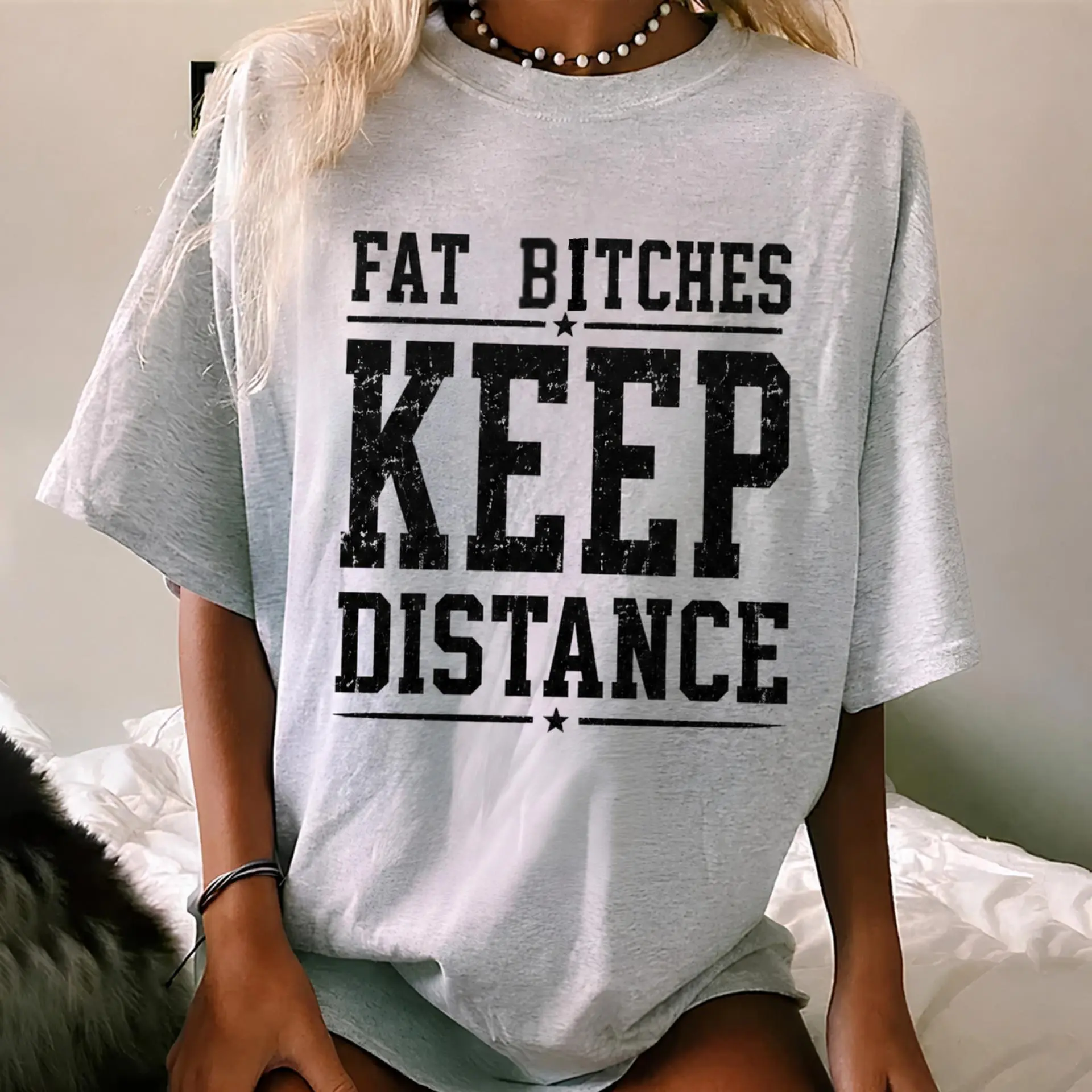 Funny Savage Graphic Tee, Bold Attitude Shirt, Oversized Streetwear T-Shirt