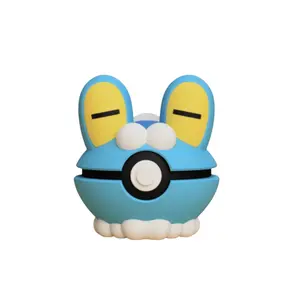 Froakie Poke Ball - Inspired 3D Printed Collectible