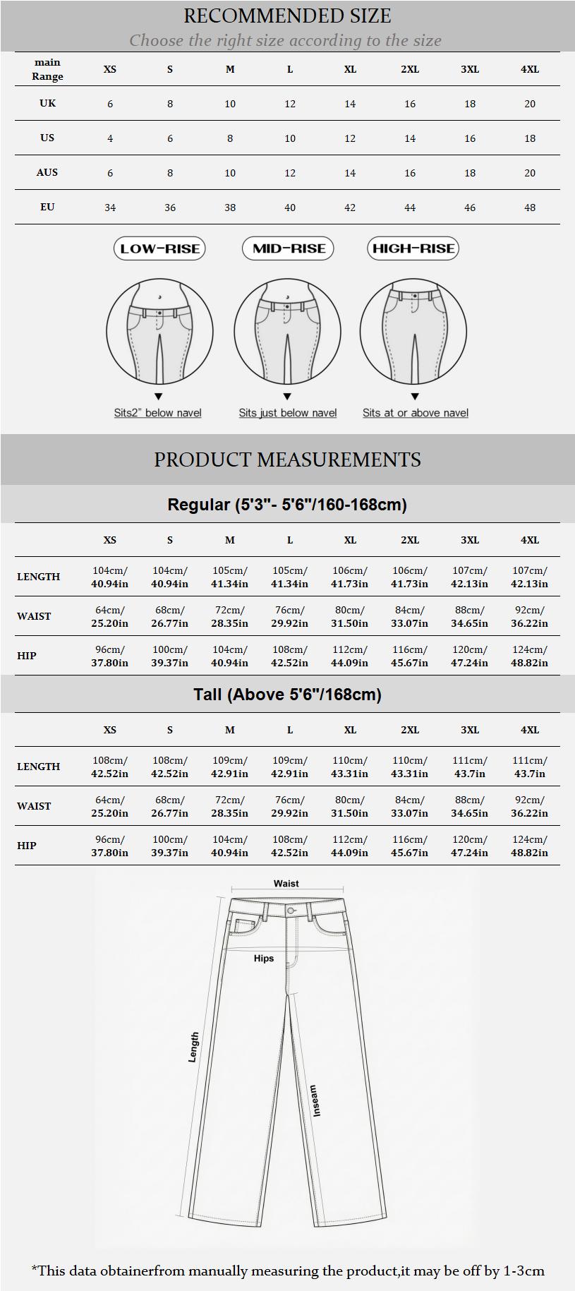 KatchMe Women's Street Chic High Waist Patchwork Wide Leg Jeans, Vintage Fake Two-Piece Denim Trousers, Baggy Jeans Outfits