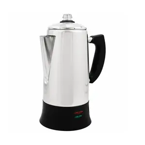 12 Cup Cordless Electric Coffee Percolator