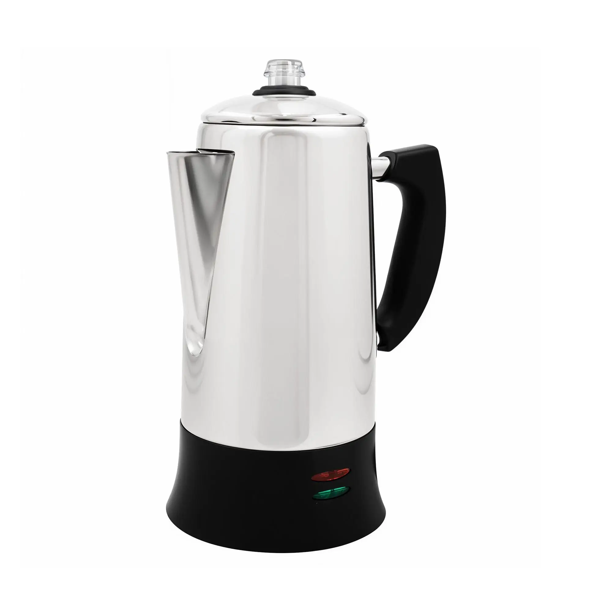 Elite Cuisine 12-Cup Cordless Electric Coffee Percolator
