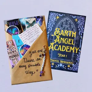 Earth Angel Academy Year 1 by Chantel Hernandez - Spiritual Book Bundle