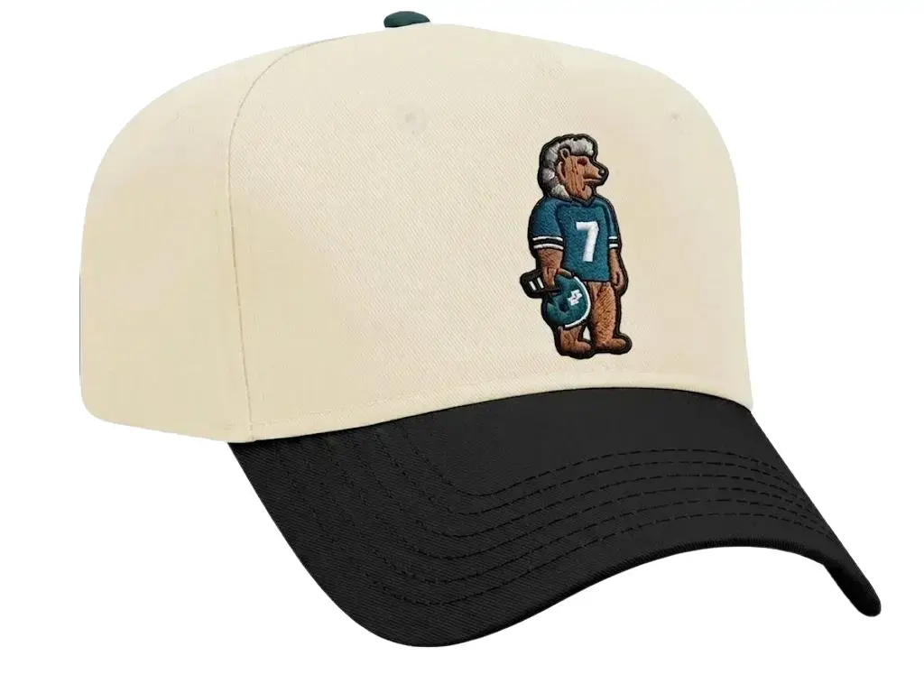 Norris Bear Philadelphia, PA Embroidered Hat Tour Merch, Norris Bear Wallen Embroidered Hat, MW Unisex Hat, Wallen Otto Mix Cap, Baseball Cap, Adjustable Trucker Cap, Gift For Fans
