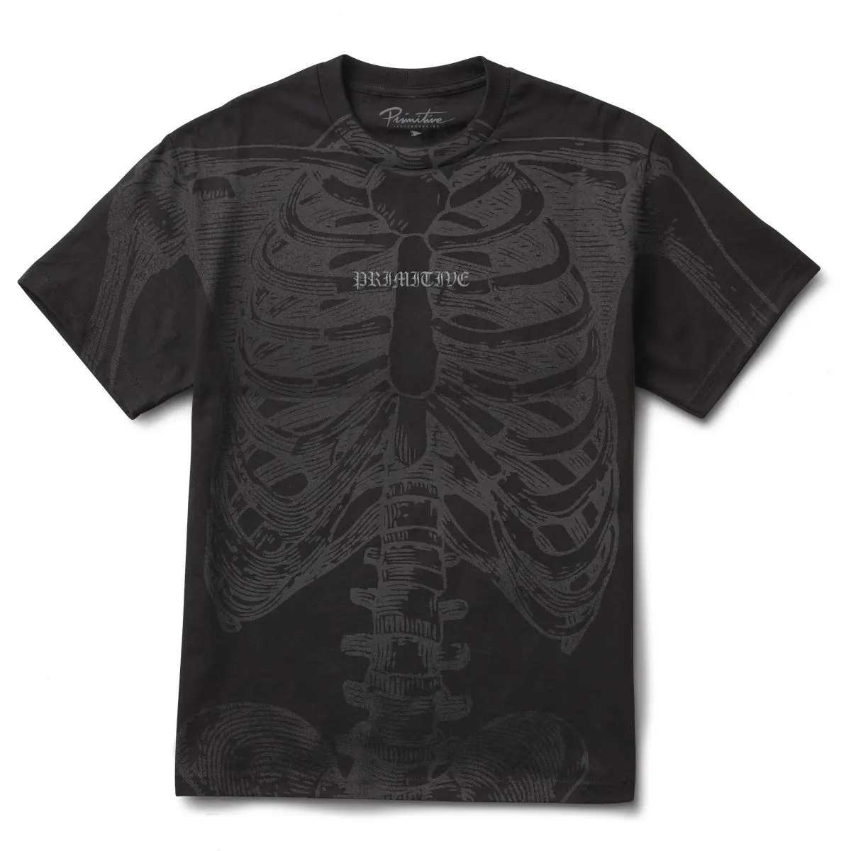 Primitive Skateboarding Men's Regular Fit T- Shirt Frame Primitive Skateboarding Men's Regular Fit T- Shirt Frame