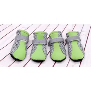 Pet Dog Shoes – Breathable and Durable Paw Protectors for Outdoor Use with Color Options