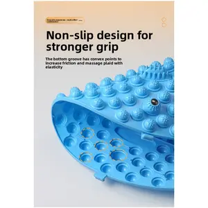 Shiatsu Plate Foot Massage Pad Household Super Cool Foot Plate Round Foot Pad Toe Pad