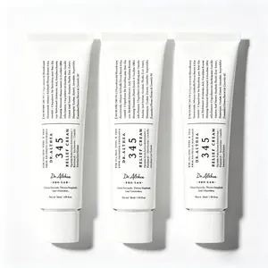3PCS [Dr.Althea] 345 Relief Cream, Daily Face Moisturizer, Blemish Relief Care, Soothing Recovery & Moisture, Korean Vegan Skin Care for All Skin Types