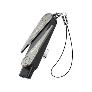 240W USB C Interface Adapter With Foldable Stand High Speed Data Transfer Plug And Play For Desktop And Home Use