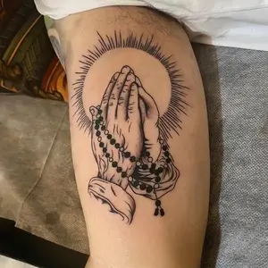 Temporary Tattoo Sticker, 4 Counts/set Long Lasting Waterproof Fake Tattoo Sticker, Body Art Sticker for Women & Men, Christmas Gift