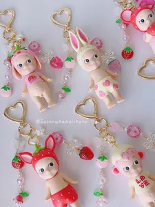 Baby Angel Trinket Keychain Bag Chain
