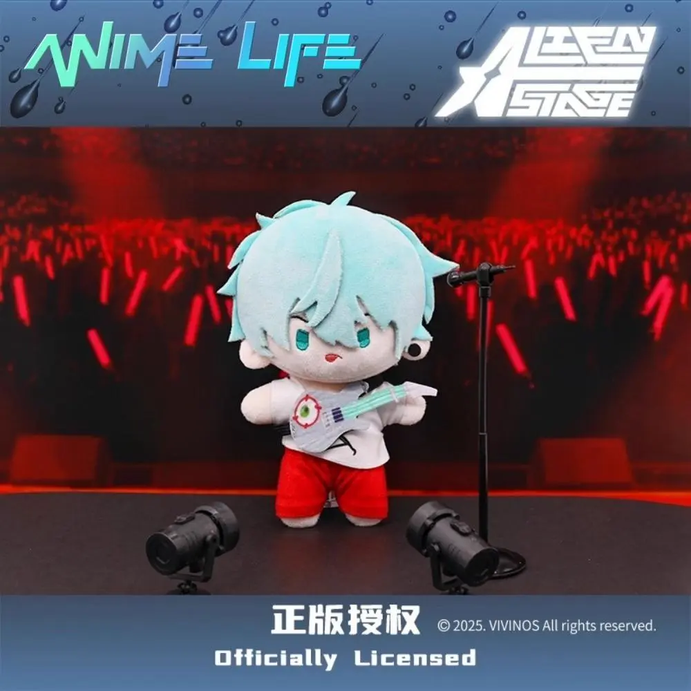 Official Anime Alien Stage Ivan Till Mizi Sua Luka Hyuna Stuffed Plushie 15cm Plush Doll Toy Cartoon Cosplay Cute