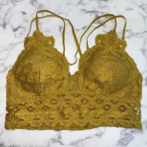 Bralette - Sheen Gold