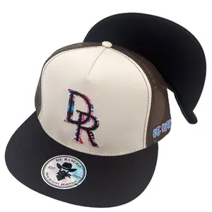 De Rancho Original Aztec (Brown/Cream) Hat DR169