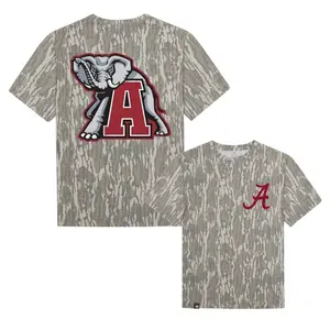 [NEW 2025] Alabana Mossy Oak Bottomland Camo Tee For Men And Women, Unisex Design, Soft and Breathable Cotton