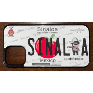 Sinaloa “MZ” cases/license plates