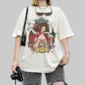 Spirited Away Chihiro No Face Graphic Unisex Shirt