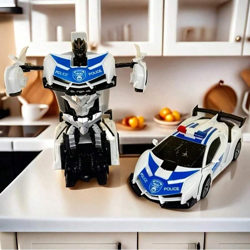 Crash-Resistant Remote Control Car Toys Four-Wheel Drive Powerful Power Cross-Country Climbing Stress-Free Super Gift with Realistic Sound & Light Effects