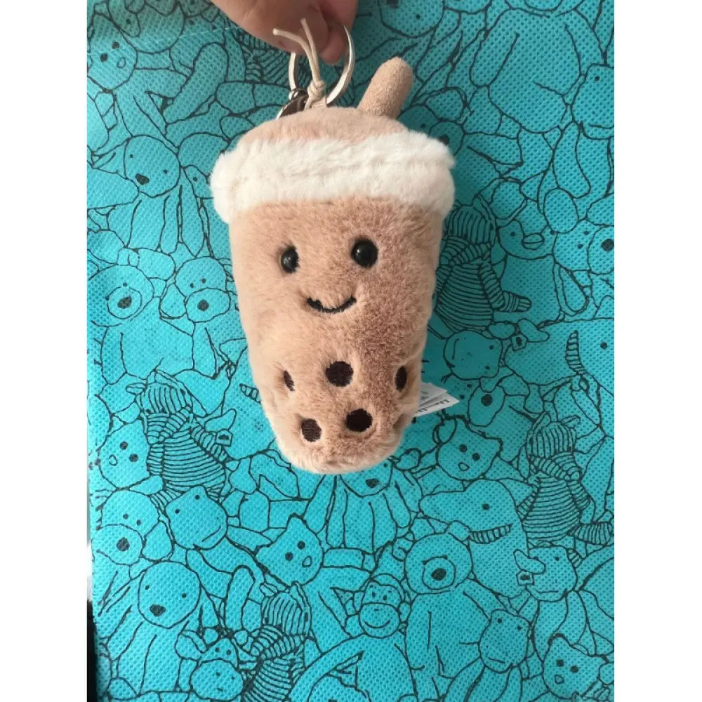 Pearl Milk Tea Cup Pendant