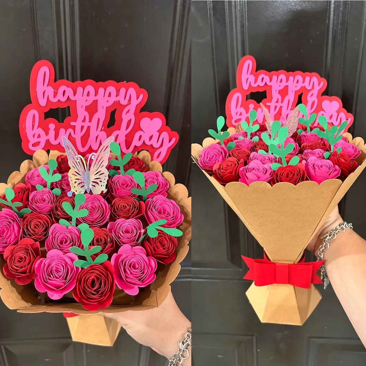 Flower bouquets personalized