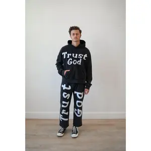 Trust God Appliqué Matching Set