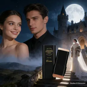 Waterproof Foundation Stick Concealer Makeup, Long Lasting, Waterproof Formula, Lightweight Breathable Natural Finish, Non Toxic Oil Control Balm for Any Skin Tone