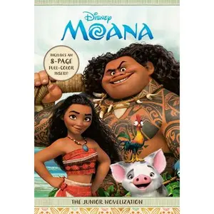 Moana: The Junior Novelization -- Random House Disney, Paperback