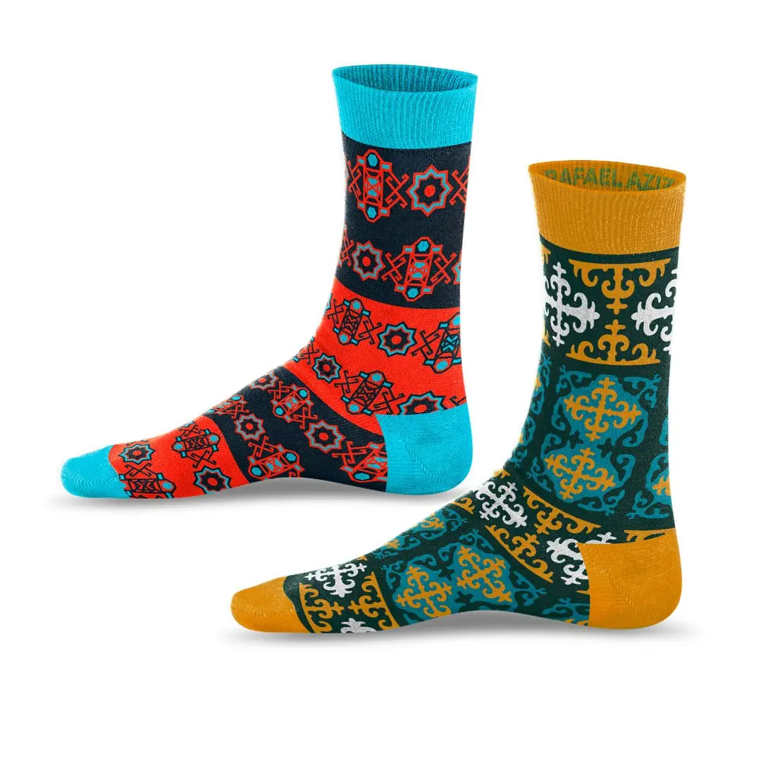 2-Pack Shirvan x Parda Designer Socks