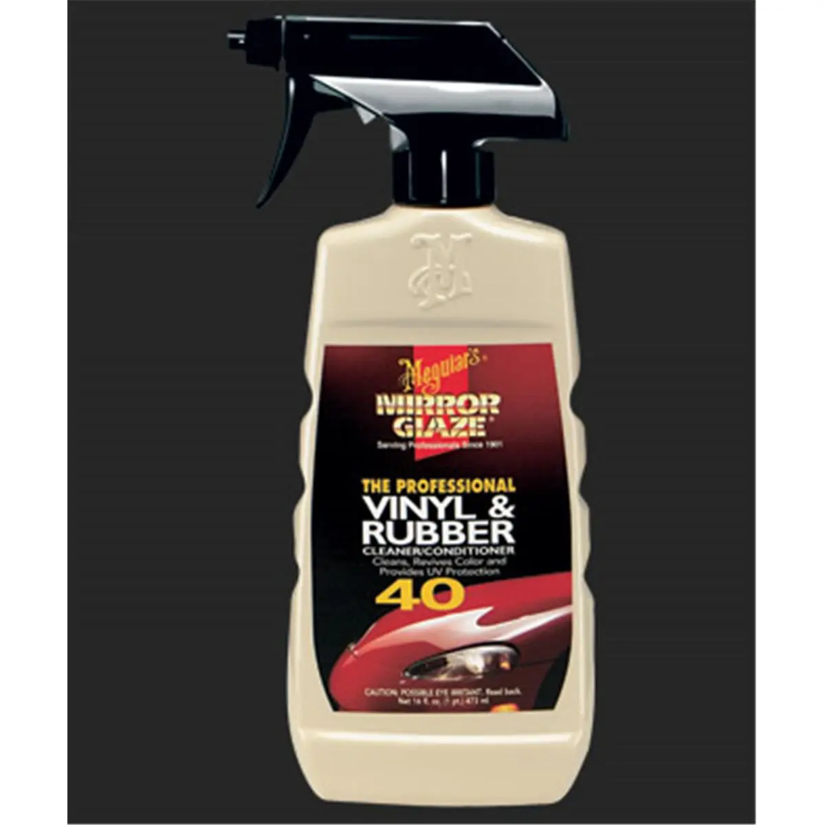 212 MAIN MEGUIARS WAX M4016 Vinyl & Rubber Cleaner, Aloe-Based, 16 oz bottles, Hand Apply, UV Shield, Vinyl Care