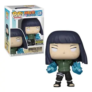 Hinata Hyuga with Twin Lion Fists #1339 | Exclusive Funko Pop Collectible Bobblehead Figure