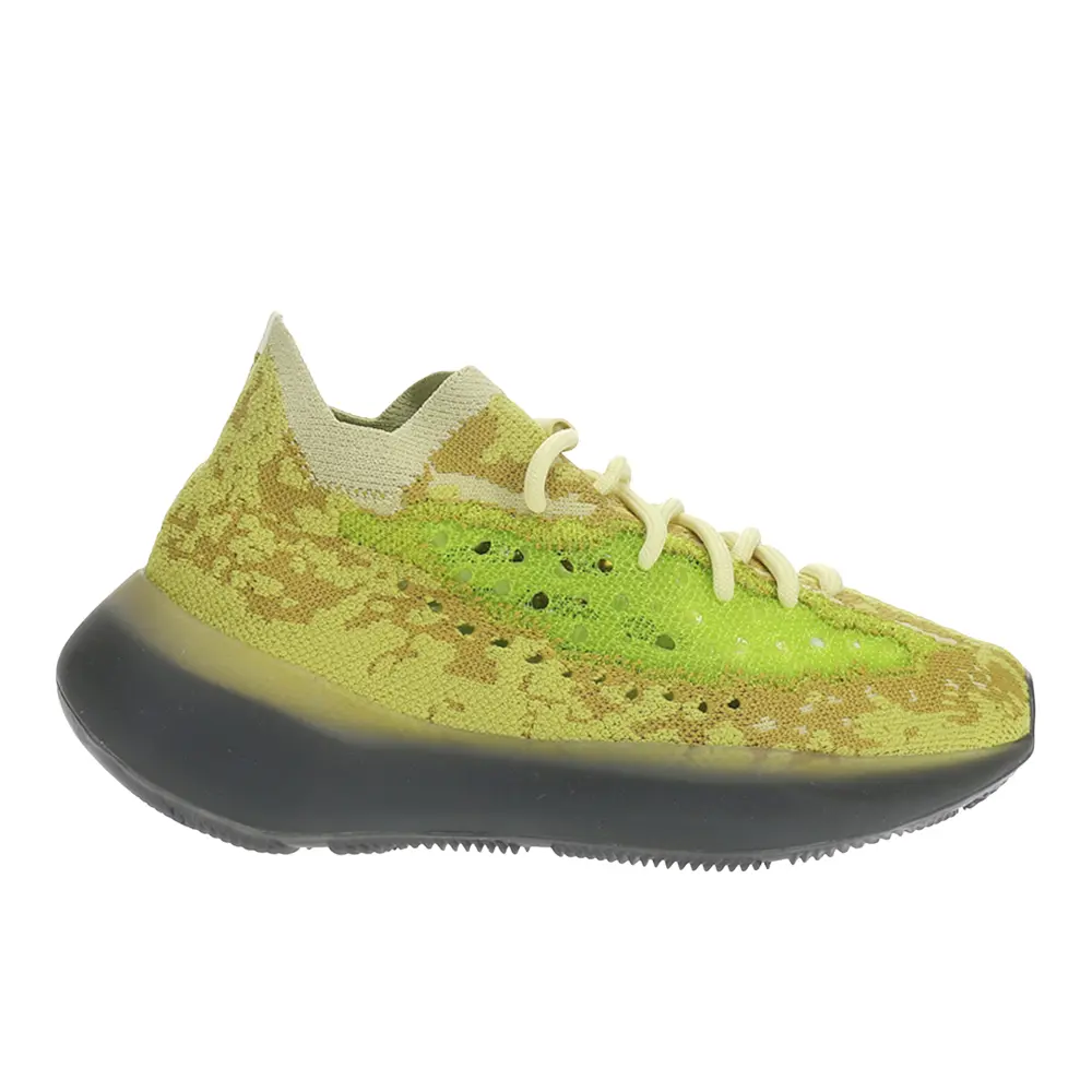 adidas Mens Yeezy Boost 380 Covellite Sneakers Shoes Casual - Yellow