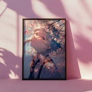 Atsushi Nakajima Art Print Bungo Stray Dogs Poster Kawaii Wall Decor Retro Anime Gift Japanese Manga Art Aesthetic Room Decor