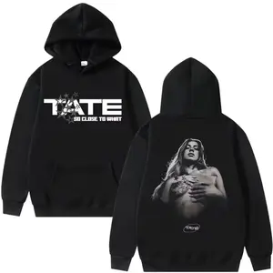 So Close To What Pullover Hoodie Tate Urban Street Style