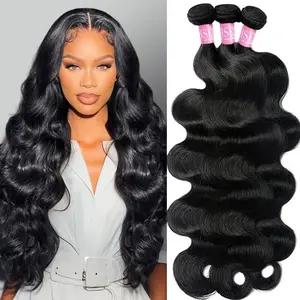 ISEE HAIR Unprocessed Body Wave Bundles 10A Grade Premium Human Virgin Hair #ISEECrochetNewArrivals #SummerVibes