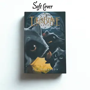 (Soft Cover) Tiki's Brave Adventures Follow The Leaves by J.L. Harrison Middle Grade Faith Based Fantasy Read Aloud Christian Kids Novel Raccoons Tennessee