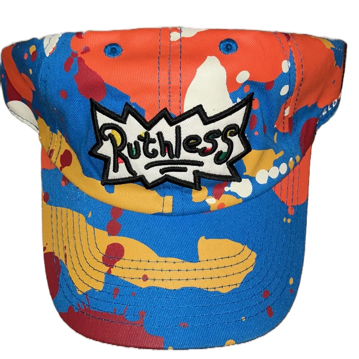 Ruthless Field Grade Adjustable HeadWear - Splattered Paint Design - 7 Colors Scheme