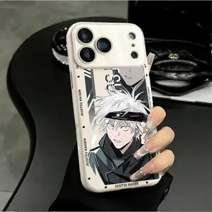 Tongyan Anime Main Design iPhone Case-Features corner protection, a stylish large window, and a liquid-effect coating-Electroplated finish, compatible with iPhone 17/16/15 Pro Max| Premium Fashion Edition Case summerwins