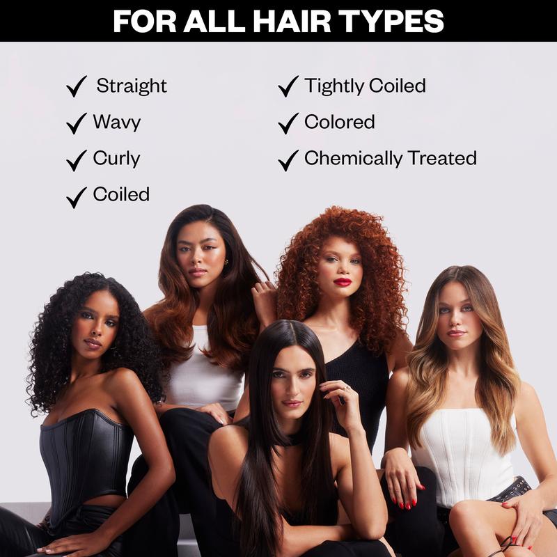 IGK GOOD BEHAVIOR Spirulina Protein Smoothing Spray | Keratin Like Treatment + Frizz Control + Heat Protectant | Vegan + Cruelty Free | 186ml | 5.6 oz