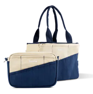 Soolla Studio Bag + Pouch Bundle, Marina