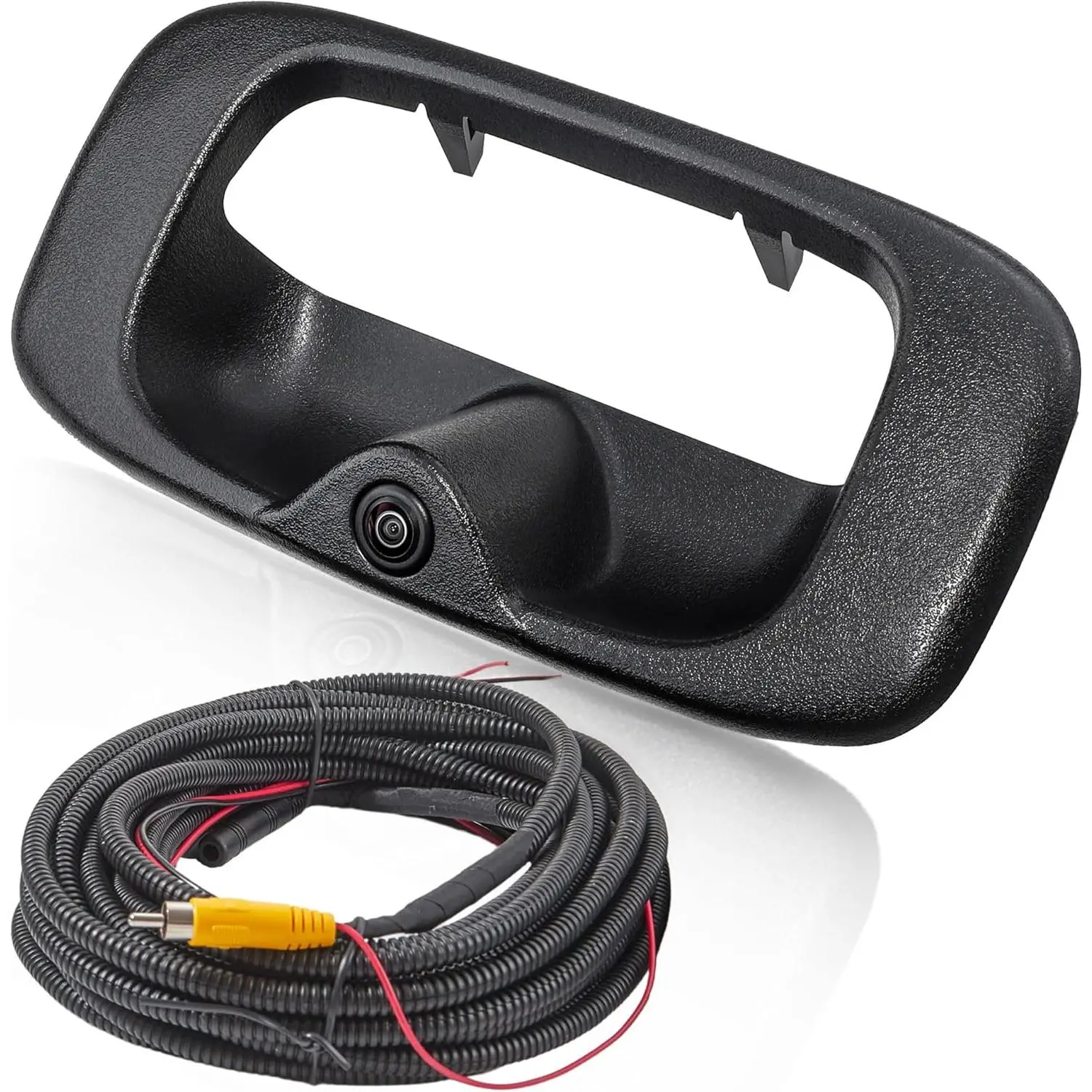 Tailgate Handle Backup Camera for Truck with Key Hole, Rearview Camera for 1999-2006 Chevy Silverado, Sierra 1500, 2500, 3500 HD Classic Tailgates, RCA Plug