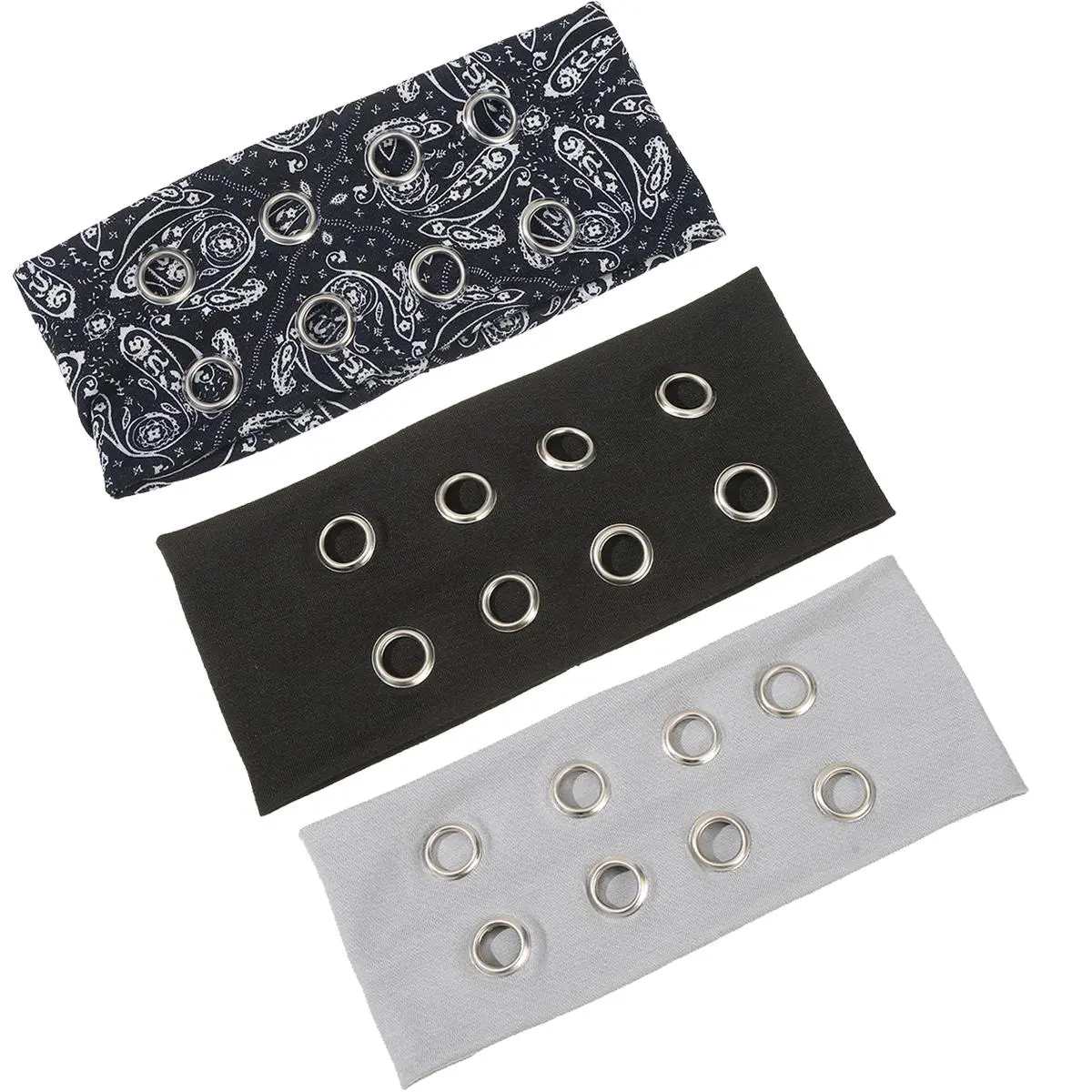 Black+light gray+black cashew